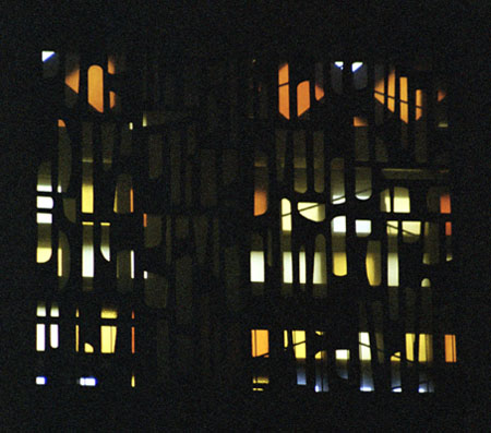Window, L'Oratoire de St Joseph, Montreal, Canada